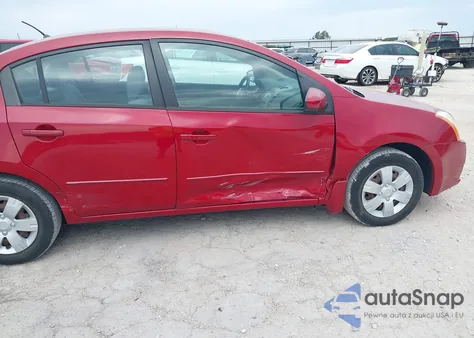 2009 Nissan Sentra 2.0 from USA, damaged, VIN 3N1AB61E39L641450